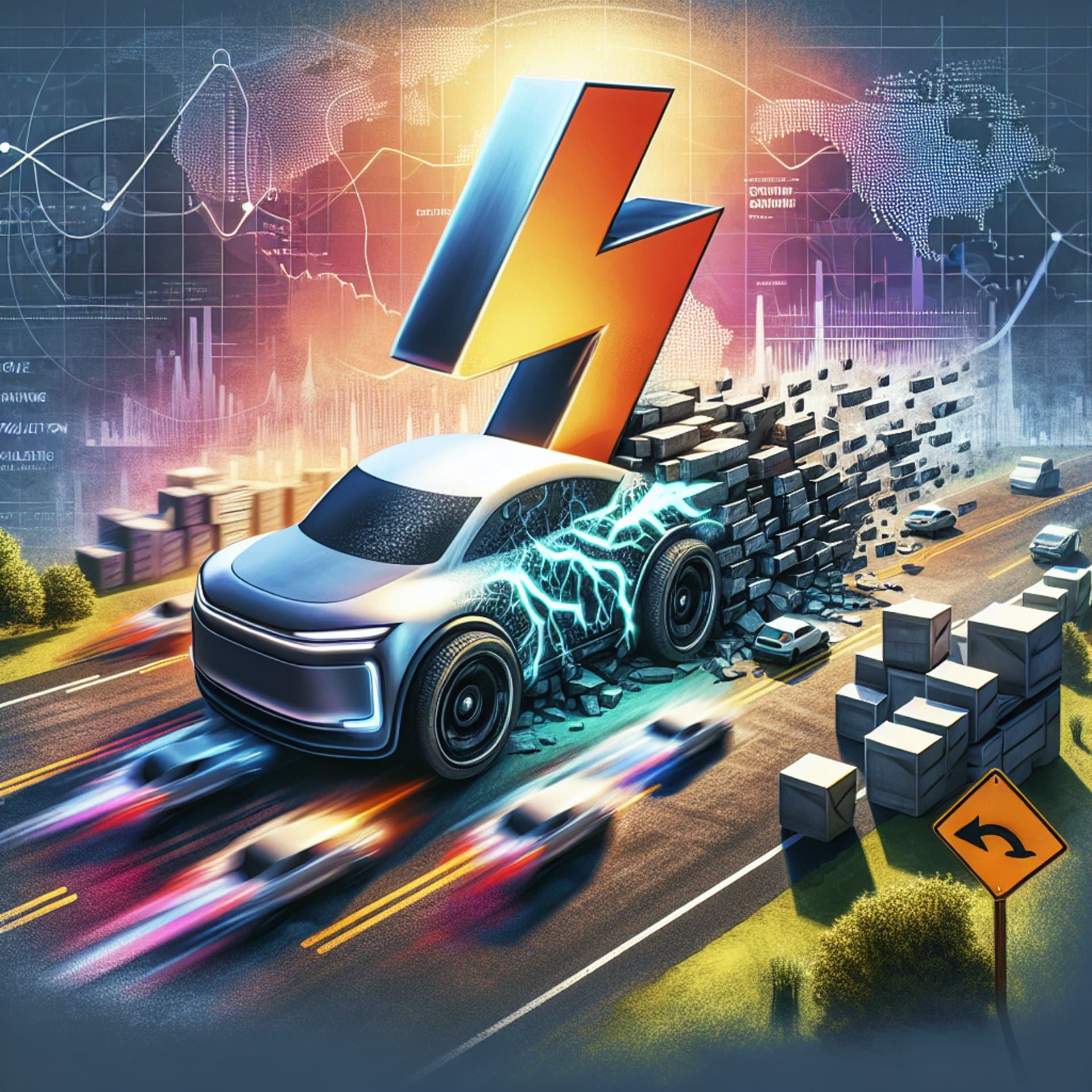 Banner for Tesla Faces Roadblocks in US EV Revolution as Market Share Wanes