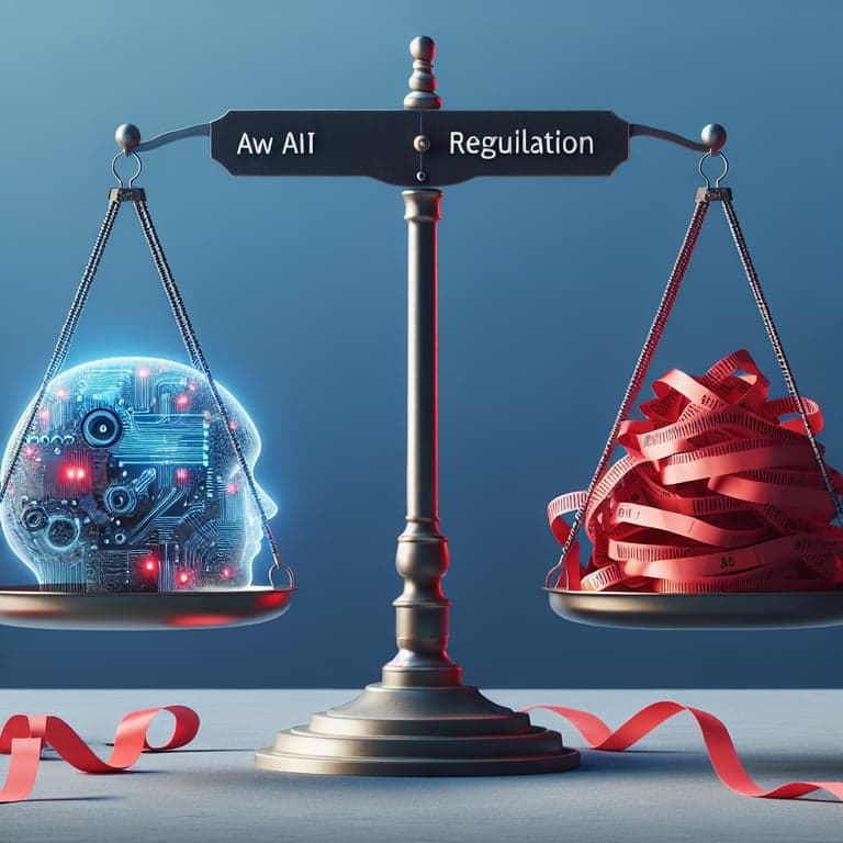 Banner for Biden's New AI Rules: A Game-Changer or Just More Red Tape?