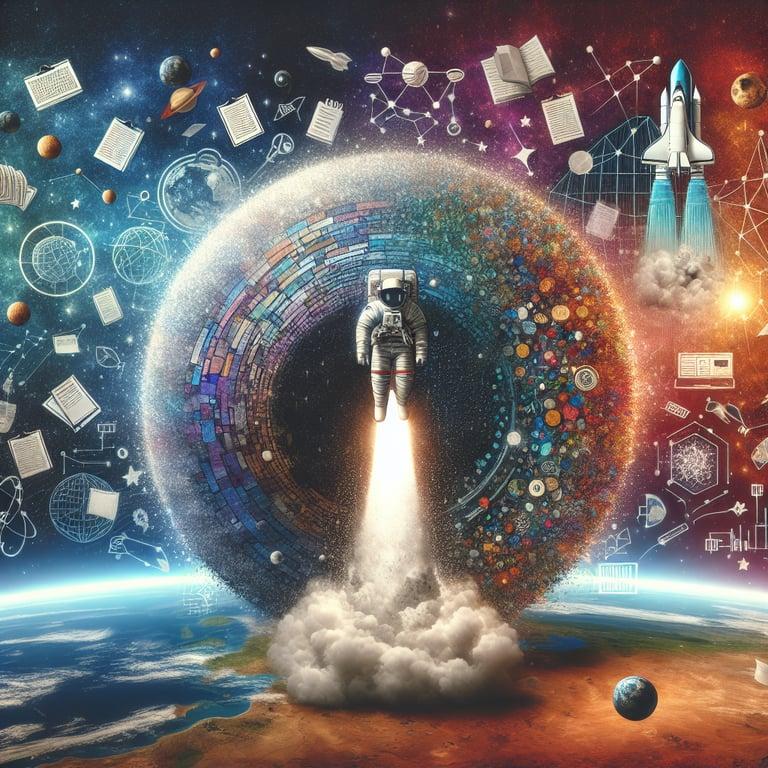 Banner for NASA's DEI Terminology Takes One Giant Leap Off Public Pages