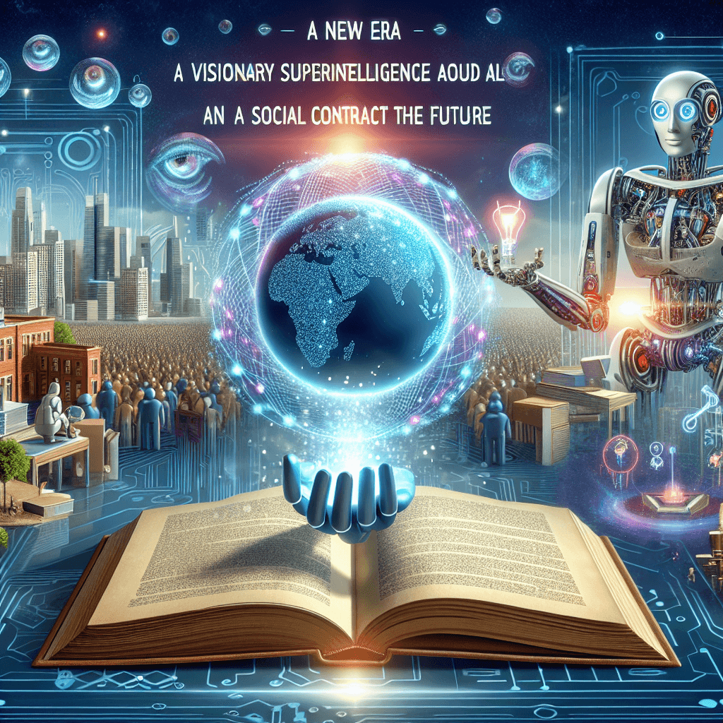 Sam Altman Proposes a New Era with AI Superintelligence: A Social Contract for the Future