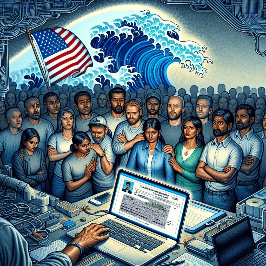 Indian Techies on Edge: US Layoffs Disrupt H-1B Visa Holders