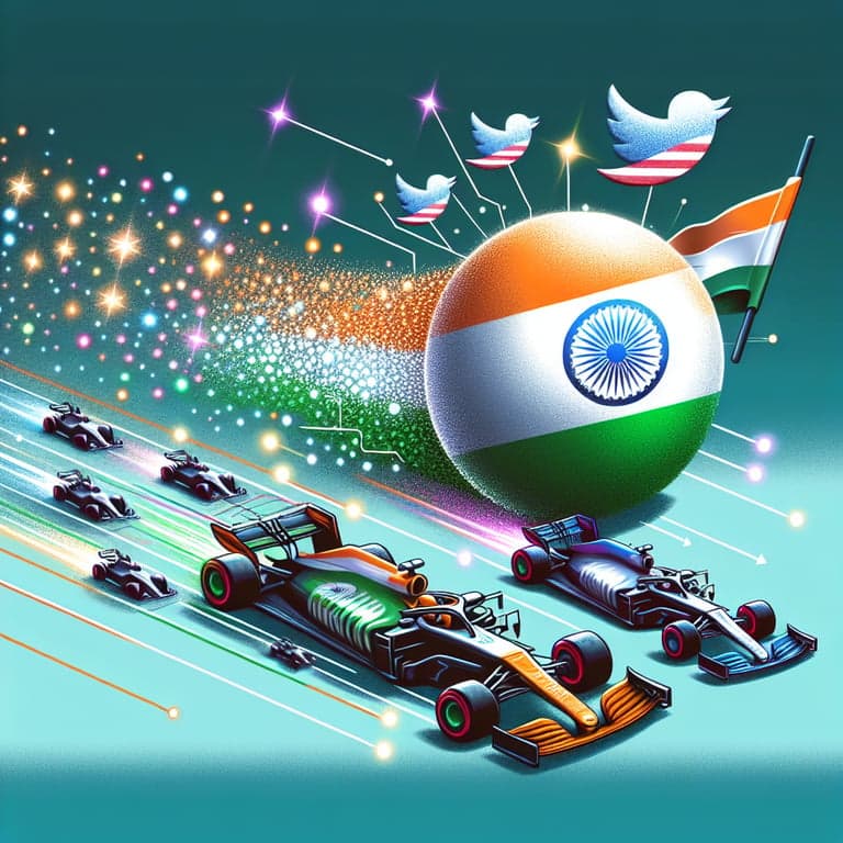 Elon Musk's Tweet Sparks Buzz: Is India Outpacing the US in GDP Growth?