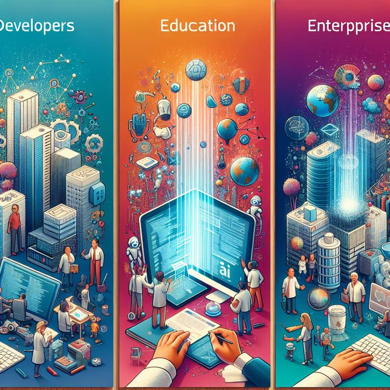 Banner for AI Tools of 2025: Enhancing Developers, Education, and Enterprises