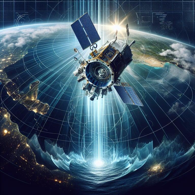 Banner for SWOT Satellite Revolutionizes Seafloor Mapping from Space