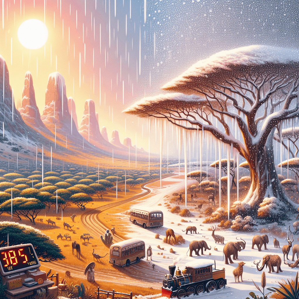 Unprecedented November Snow Blankets South Africa After 85 Years