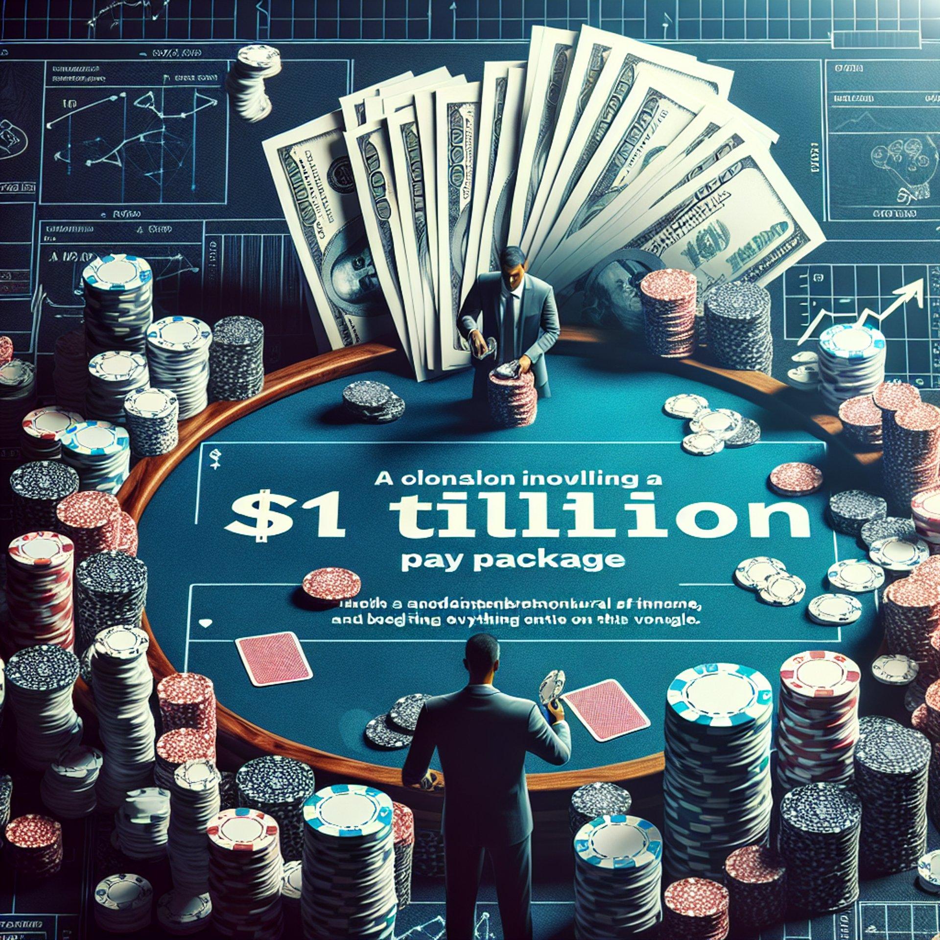 Banner for Tesla's Colossal Gamble: Elon Musk's $1 Trillion Pay Package