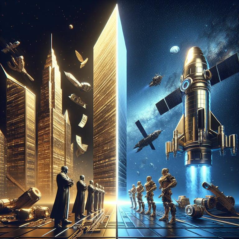 Banner for Trump vs. Musk: A Billionaire Battle Royale