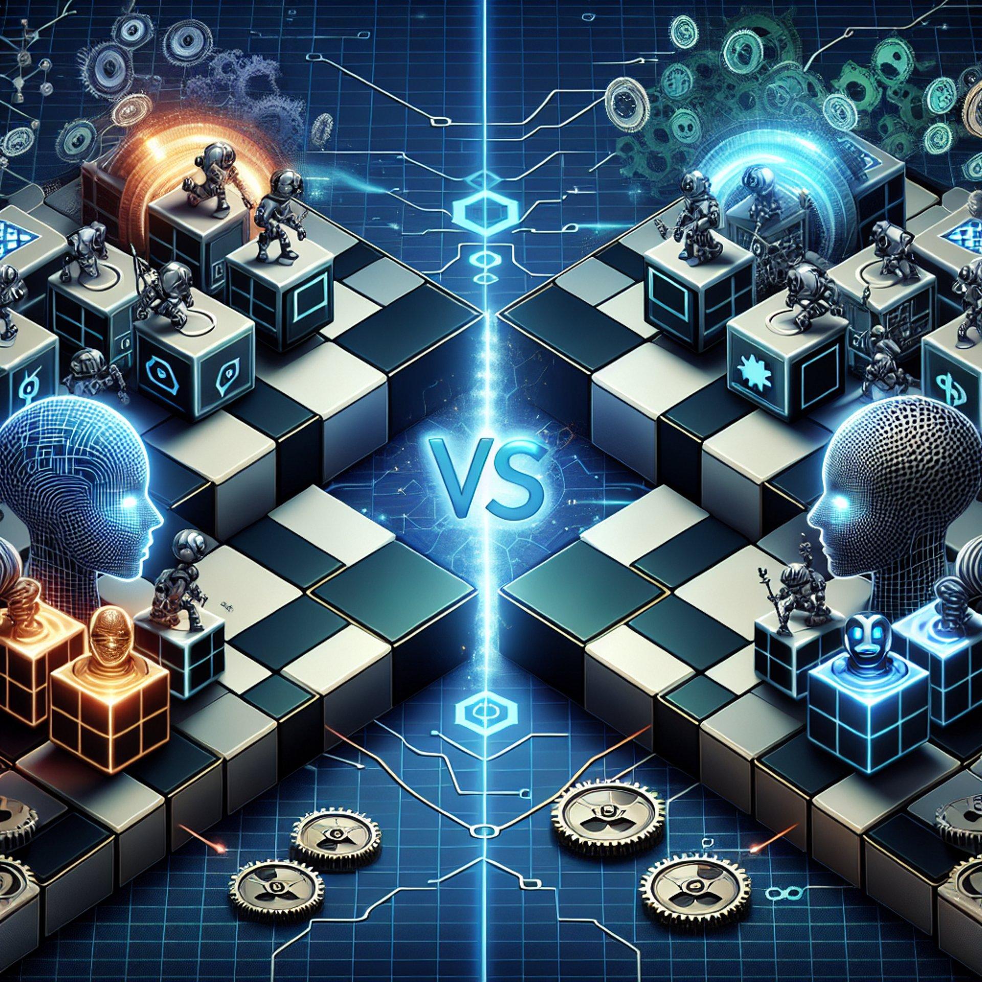 Banner for Xai vs. xAI: Trademark Showdown Between Blockchain Gaming and AI Marvels!