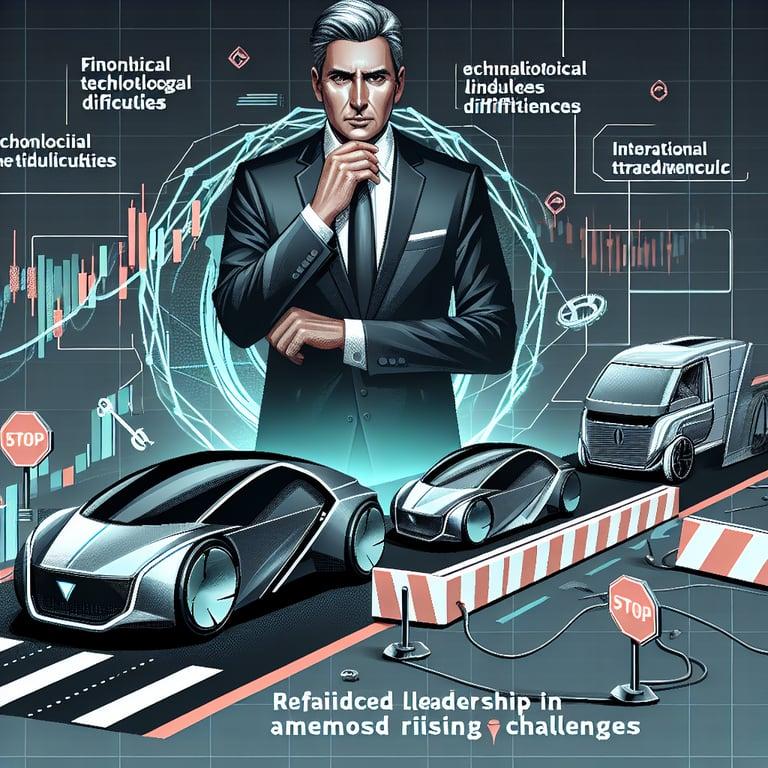 Banner for Elon Musk Reaffirms Leadership at Tesla Amidst Rising Challenges