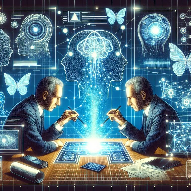 Banner for Sam Altman and Jony Ive Team Up for a Secret Device at OpenAI
