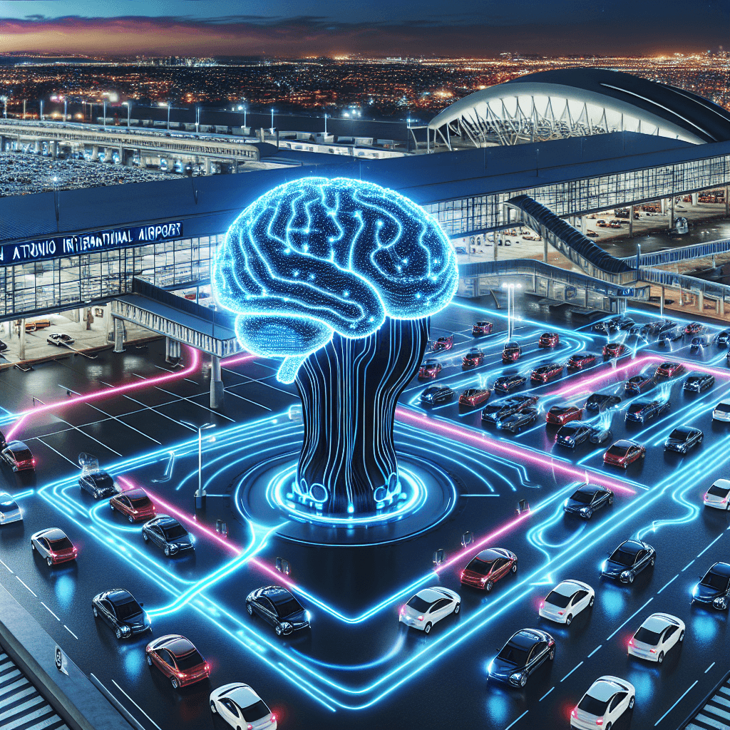 Banner for San Antonio International Airport Leads the Charge with AI-Powered Parking