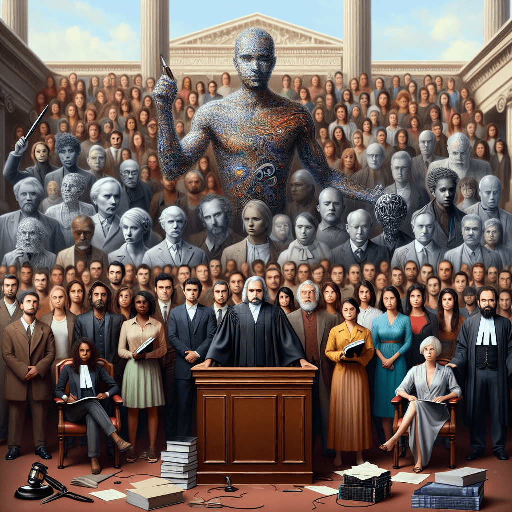 Authors Take a Stand: Class Action Lawsuit Challenges Anthropic's AI Training Practices