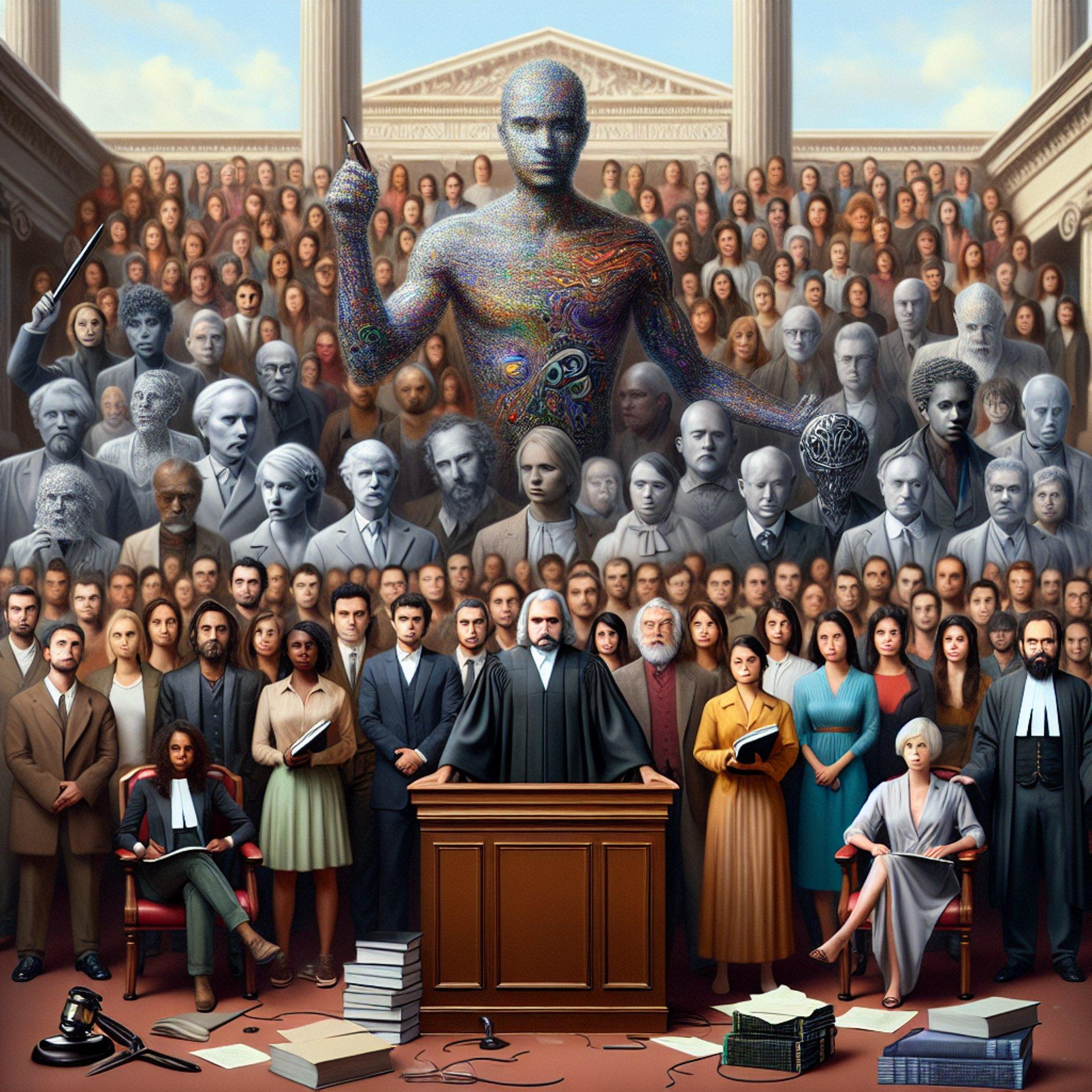 Banner for Authors Take a Stand: Class Action Lawsuit Challenges Anthropic's AI Training Practices