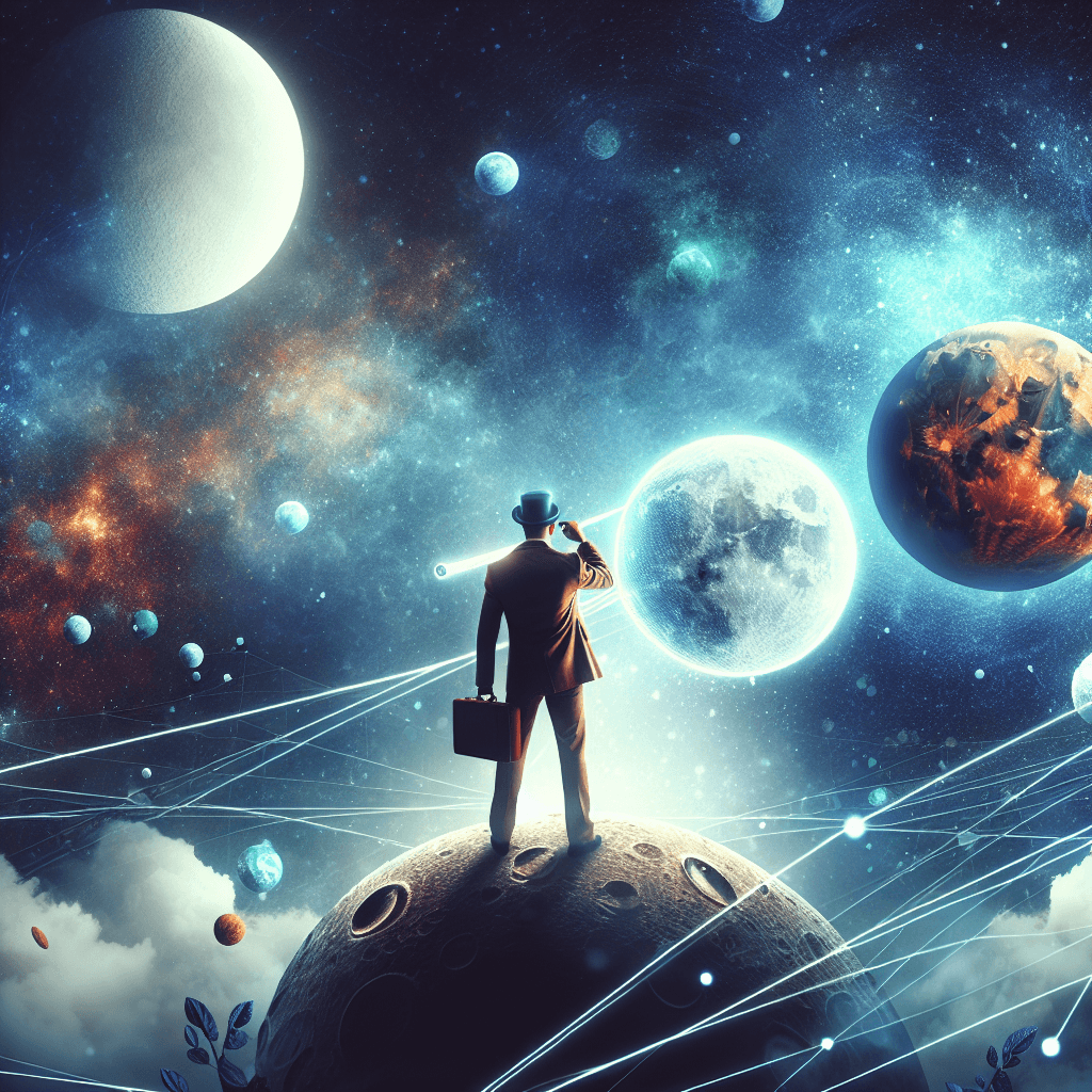 Banner for Elon Musk Sets His Sights on the Moon: Mars Can Wait