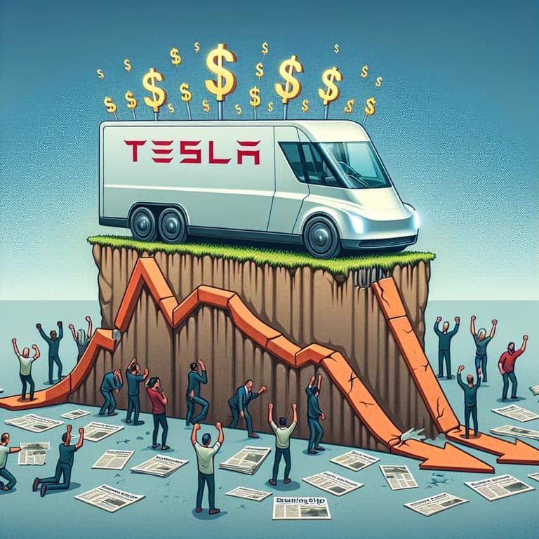 Tesla Cybertruck's Shocking Sales Slump: From Best-Selling to Bottoming Out!