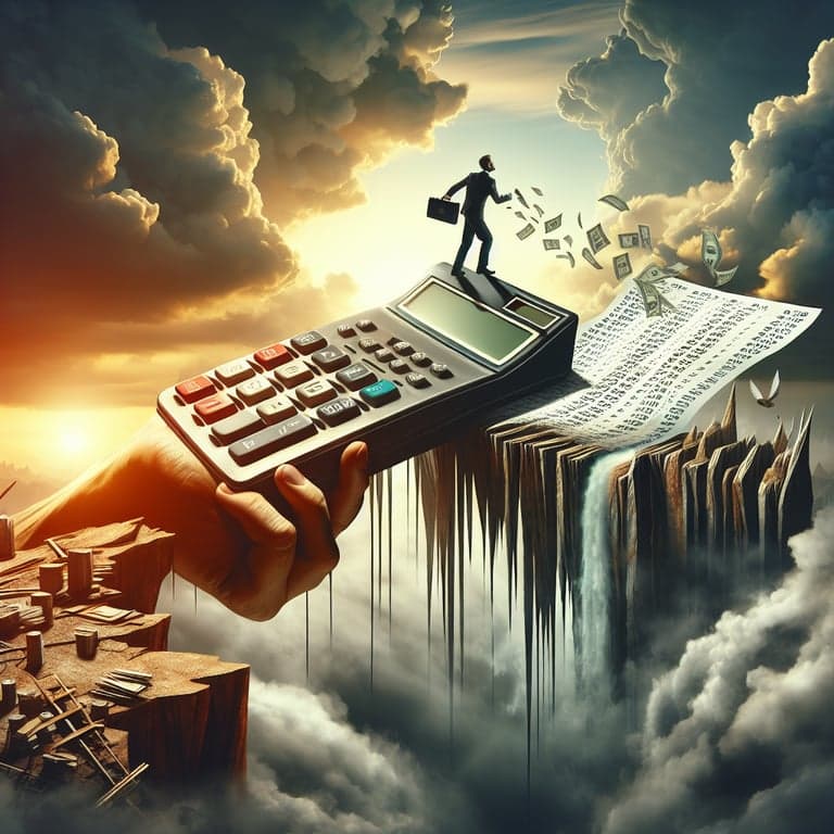 Dramatic Revival: Bench Accounting's Near-Collapse and Swift Comeback