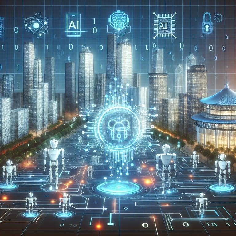 Banner for China Sets the Stage for Ai Supremacy with Hangzhou Institute's Latest Moves
