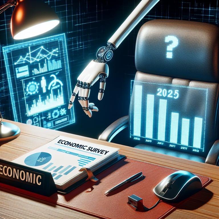 Banner for Economic Survey 2025: Is AI Coming for Your Job?