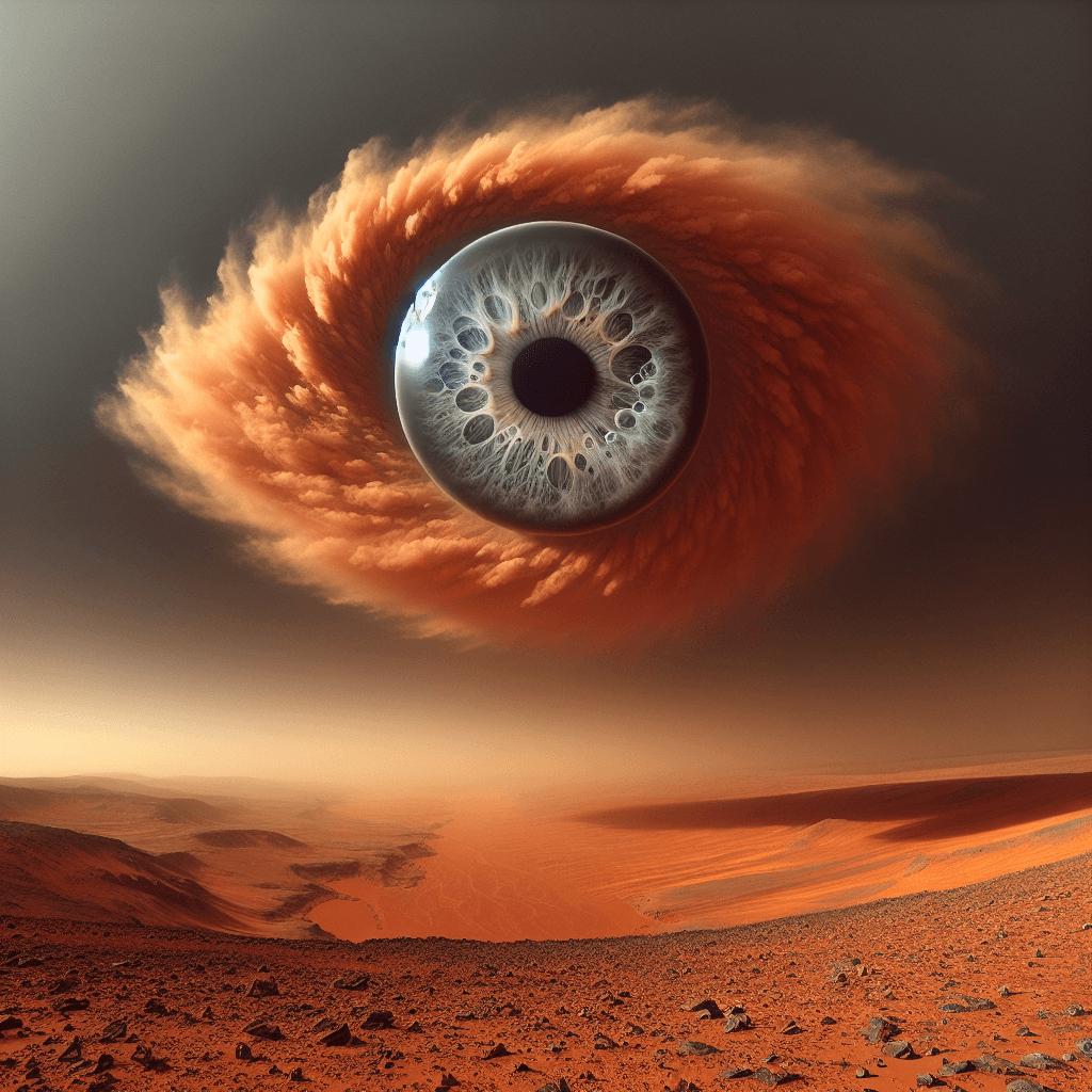 NASA's All-Seeing Eye: Unraveling the Mysteries of Martian Dust Storms