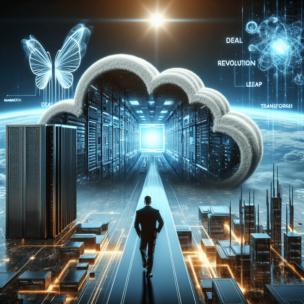 Banner for Oracle's Mammoth $300 Billion Deal with OpenAI: A Cloud Computing Revolution or Risky Leap?