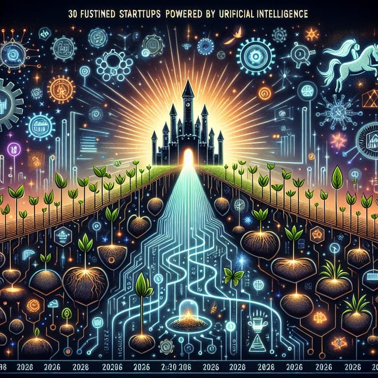 Banner for AI-Powered Predictions: Top 30 Startups Destined for Unicorn Status by 2026