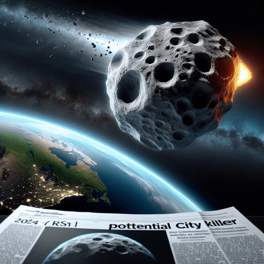 Potential 'City Killer' Asteroid 2024 YR4 Could Hit Earth!