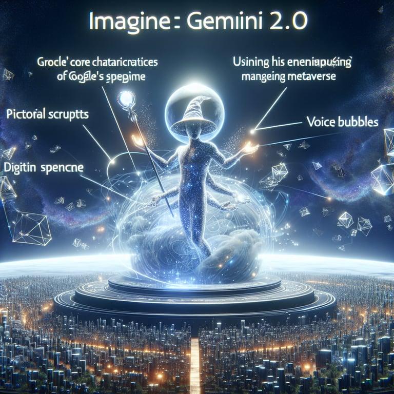 Banner for Introducing Gemini 2.0: Google's Metaverse Wizardry for Text, Image, and Speech!