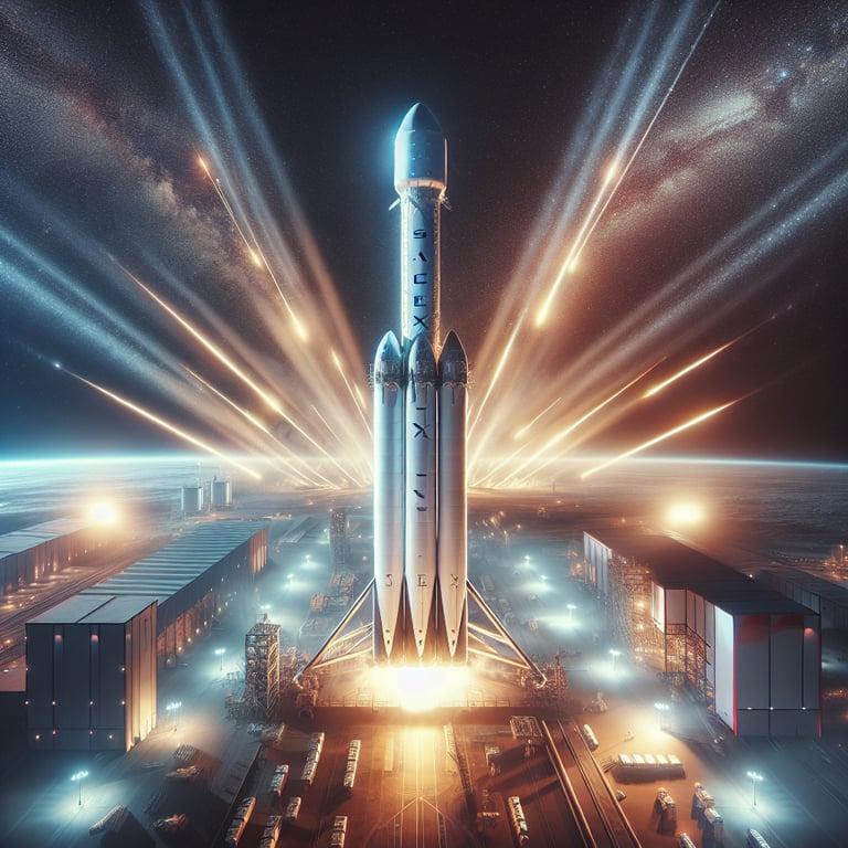Banner for SpaceX Unveils Monster Grid Fins for Super Heavy Booster—A Game Changer!