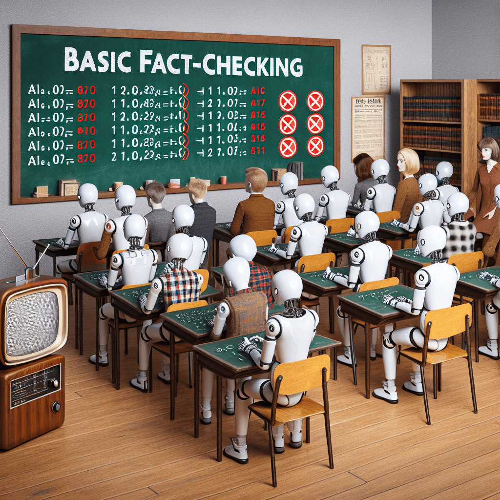 AI Assistants Fail at Basic Fact-Checking: BBC Study Reveals Alarming Flaws