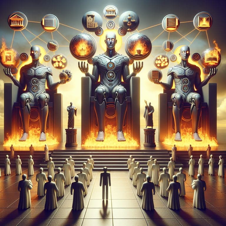 Banner for AI Giants in the Hot Seat: The Battle Over Knowledge Ownership