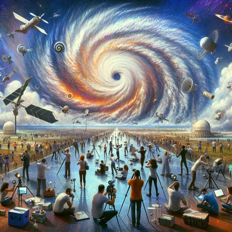Banner for Ride the Hurricane with NASA! Citizen Scientists Unite for Storm Data Collection