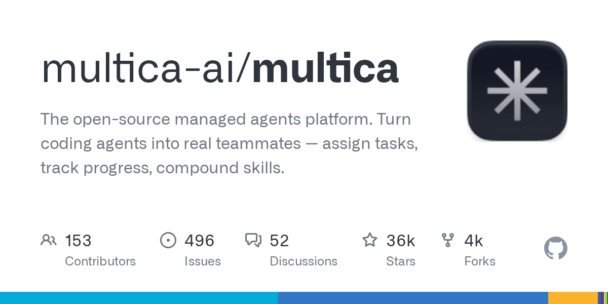 Multica screenshot