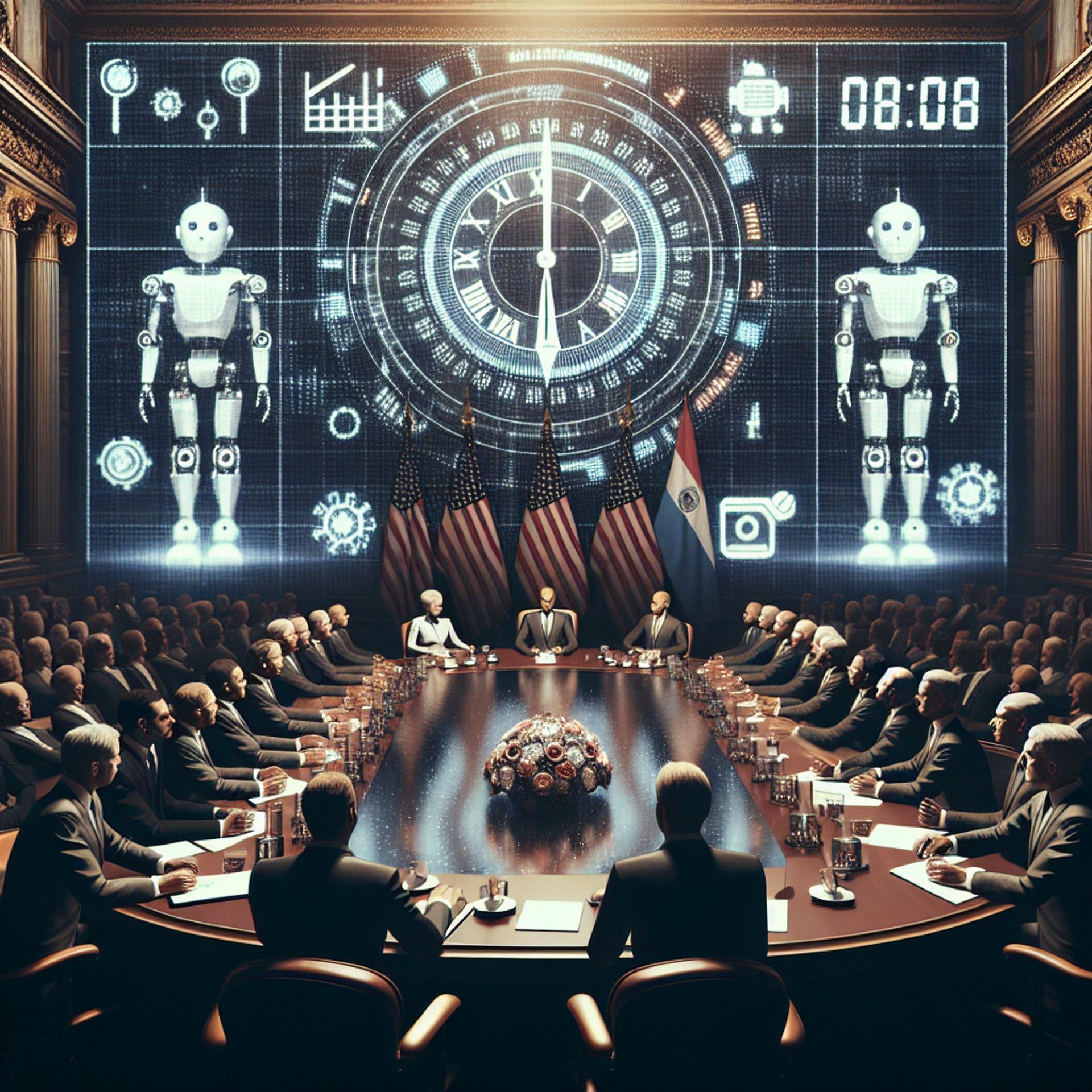 Banner for Congress Contemplates Shutting Down State AI Regulations for a Decade!