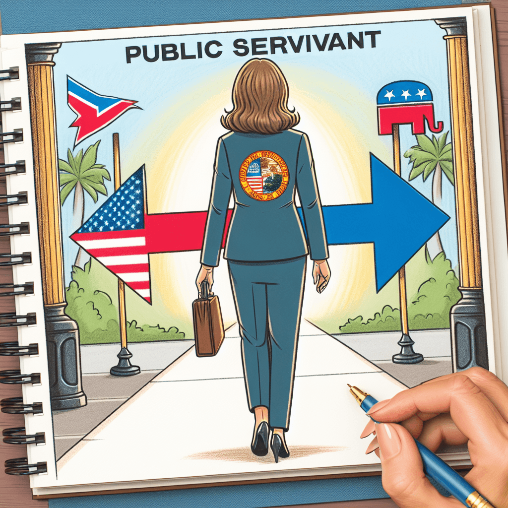 Florida State Representative Hillary Cassel Makes a Bold Political Party Switch