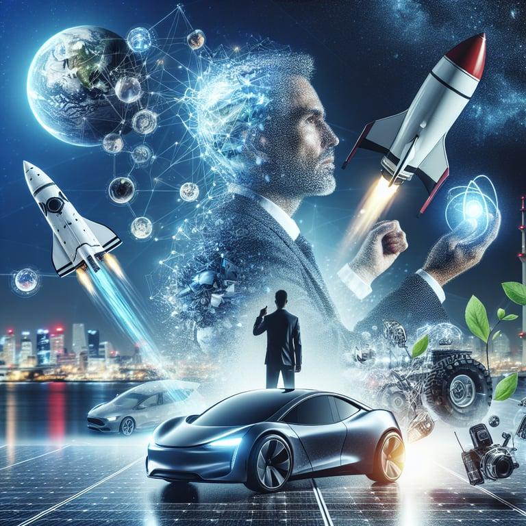 Banner for Elon Musk: The Powerhouse Behind Tesla, X, XAI, and SpaceX Continues to Innovate