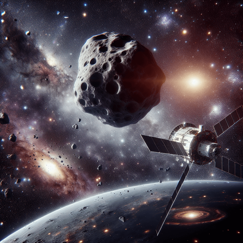 Banner for NASA's DART Mission: A Game-Changer in Planetary Defence