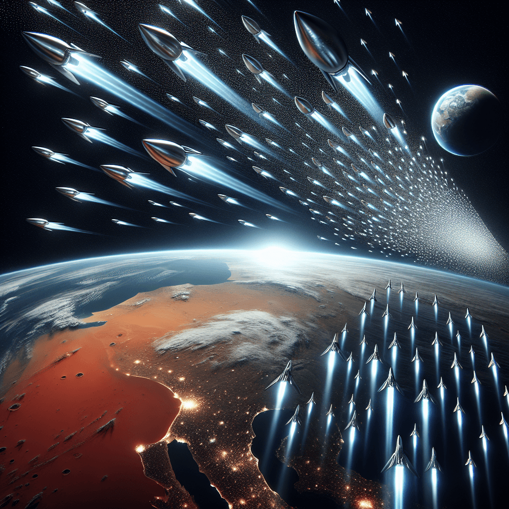 1 Million Starships to Mars? Elon Musk's Bold Vision for SpaceX