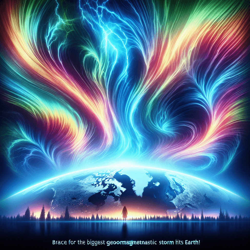 Brace for Impact: The Biggest Geomagnetic Storm in Years Hits Earth!