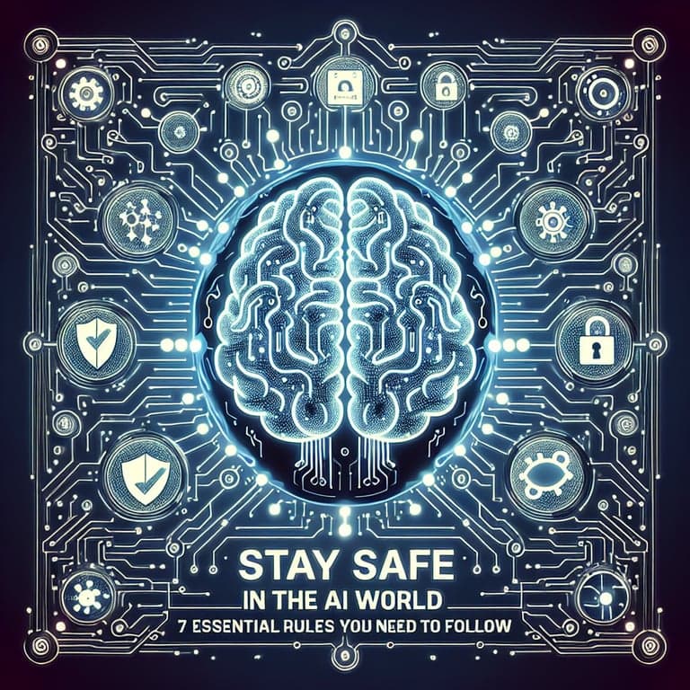 Stay Safe in the AI World: 7 Essential Rules You Need to Follow