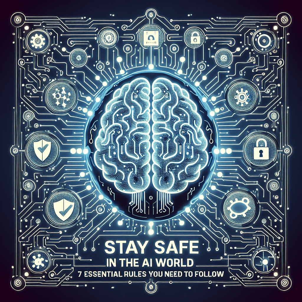 Banner for Stay Safe in the AI World: 7 Essential Rules You Need to Follow