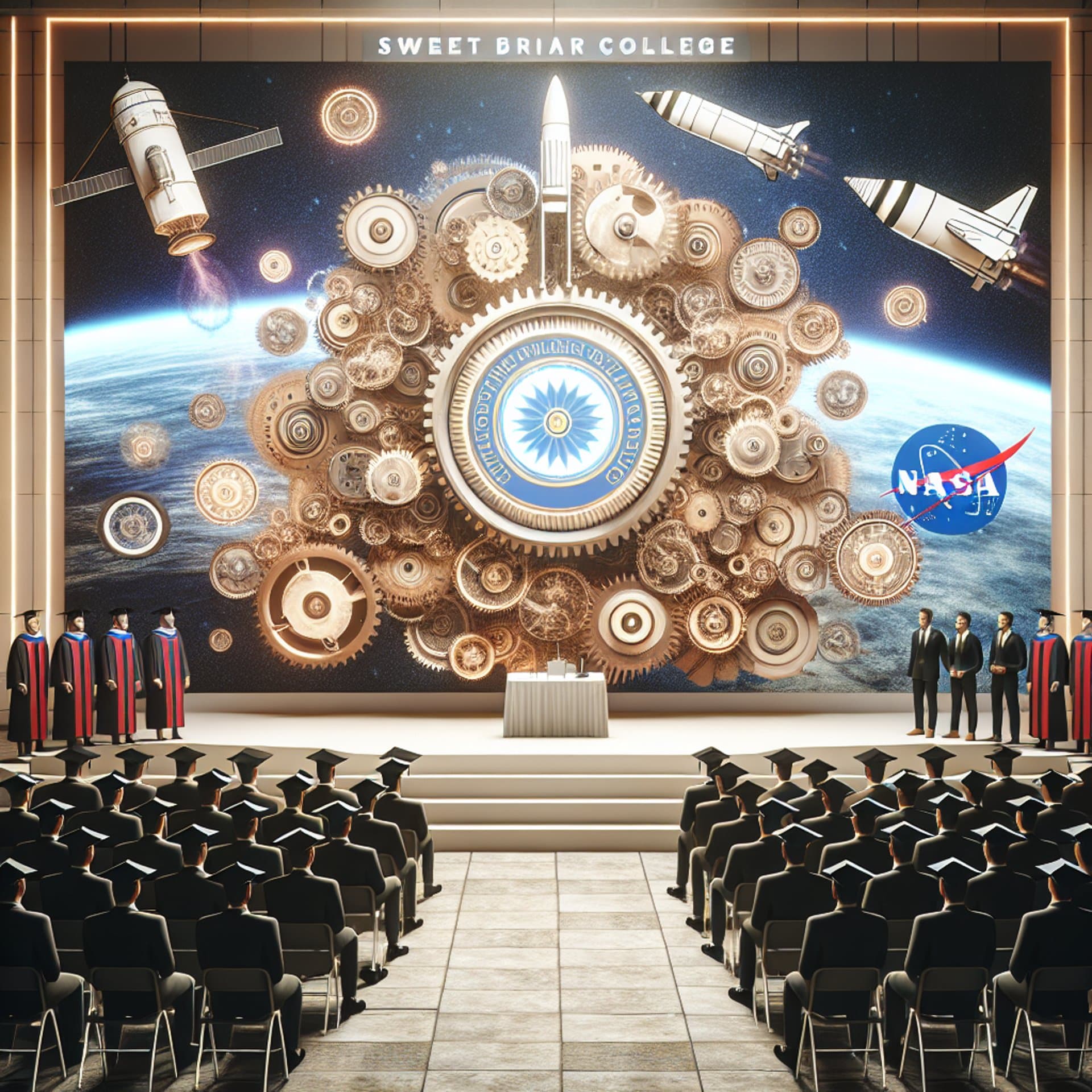 Sweet Briar College Celebrates Engineering Excellence with NASA Keynote