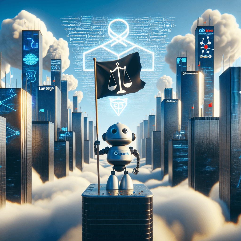 Banner for OpenAI Waves the Antitrust Flag: Calls Out Big Tech's Hold on AI