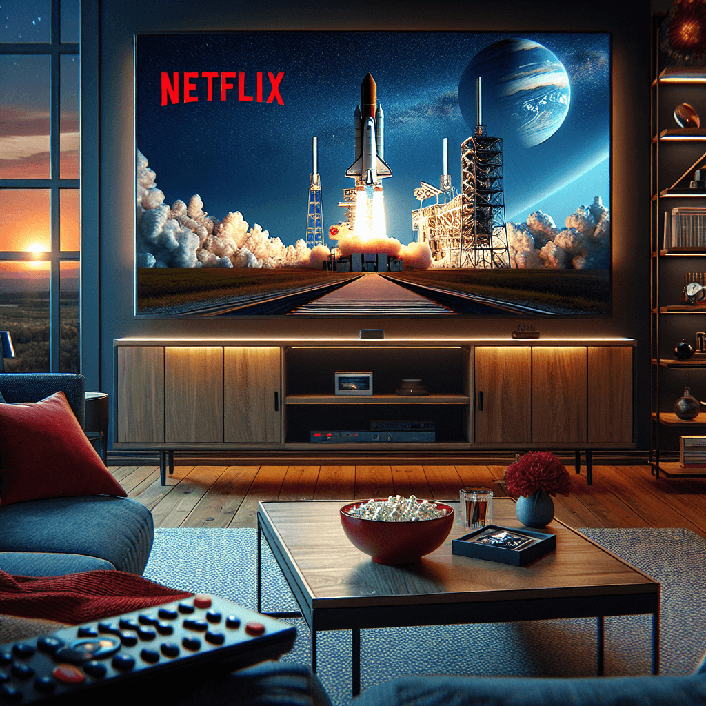 NASA and Netflix Are Joining Forces to Bring Rocket Launches to Your Living Room!