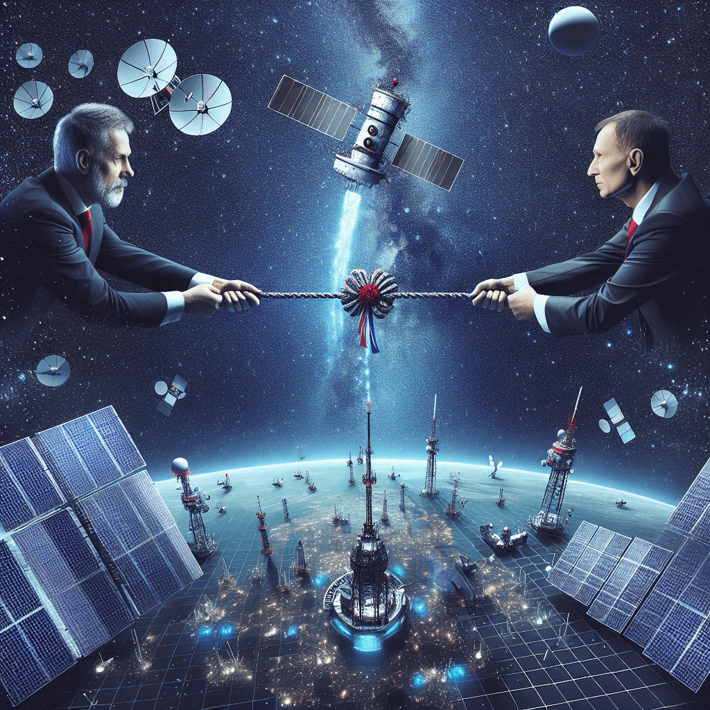 Elon Musk's Starlink Showdown with Polish PM: A Satellite Spat Unfolds