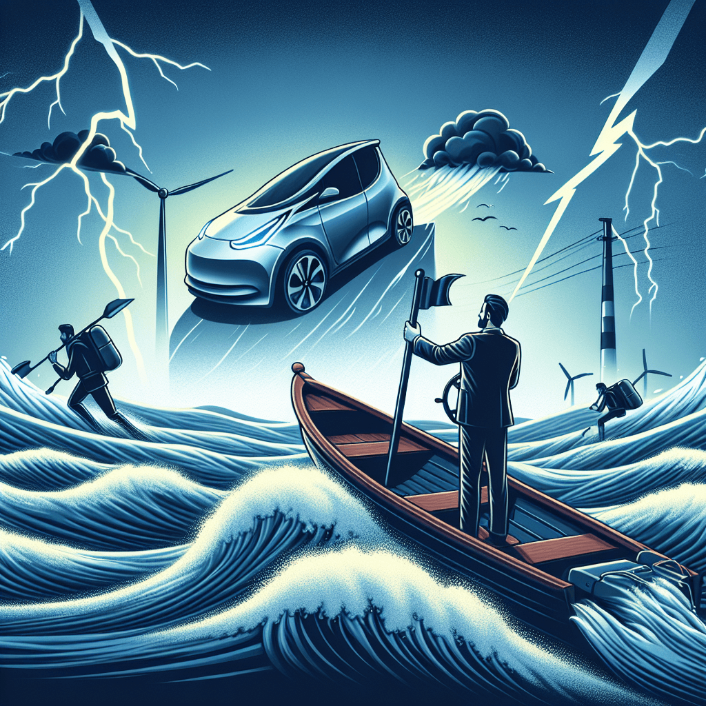 Banner for Elon Musk's Leadership Under Fire Amid Tesla's Disappointing Q1 Results