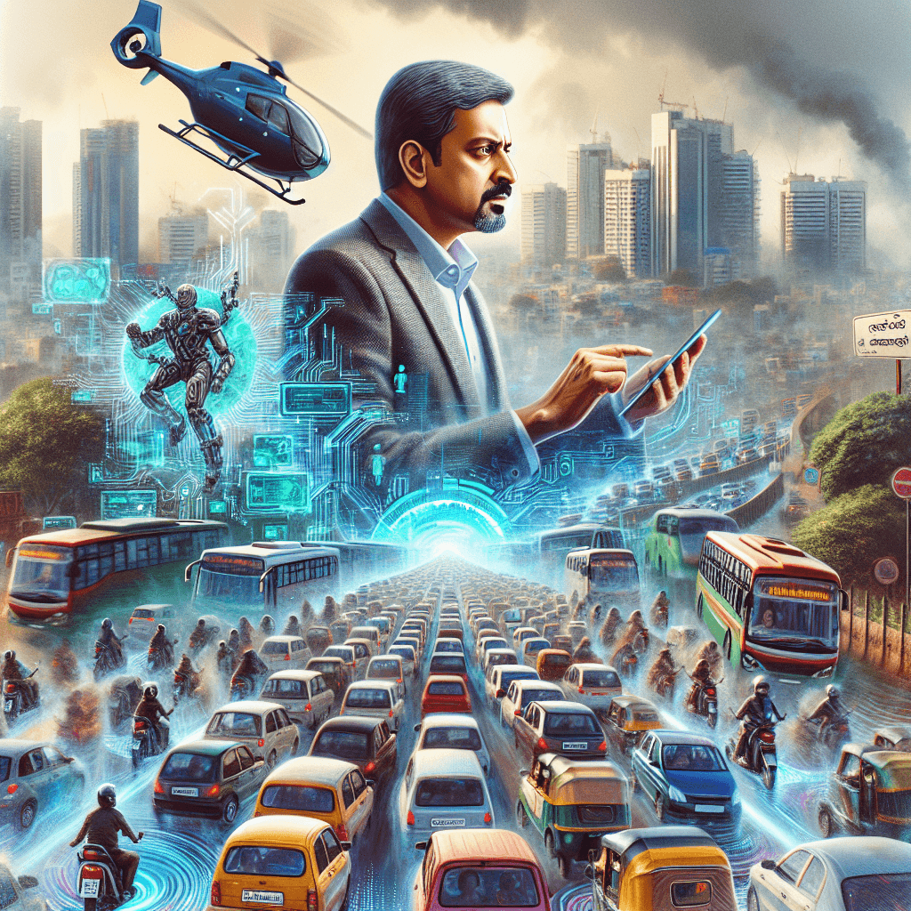 Banner for Perplexity AI CEO Aravind Srinivas Evades Bengaluru's Traffic Perils!