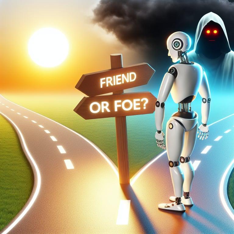 Banner for Microsoft’s Copilot AI: Friend or Foe?
