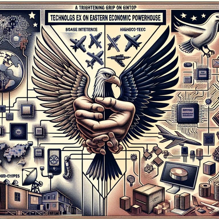 Washington's Tightening Grip: Export Controls on China's Tech Frontier