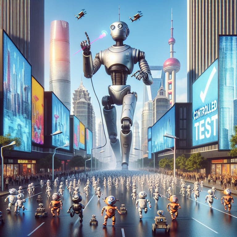 Erbai the Robot Pied Piper? AI 'Uprising' in Shanghai Revealed as Controlled Test