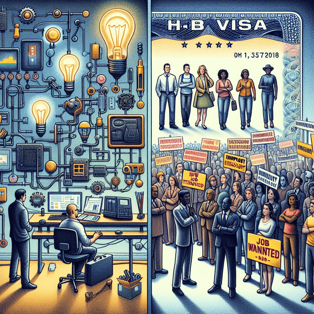 Banner for H-1B Visas: Essential Innovation Driver or American Job Killer?